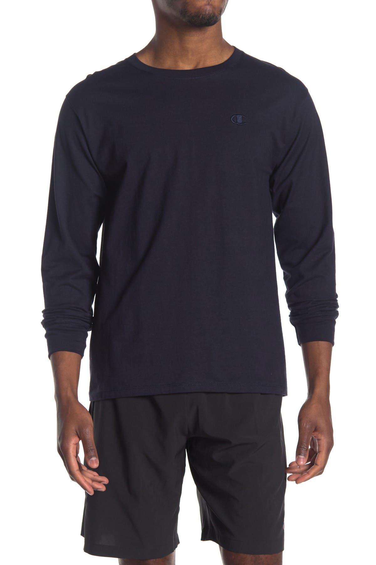 Champion Classic Jersey Long Sleeve T-Shirt